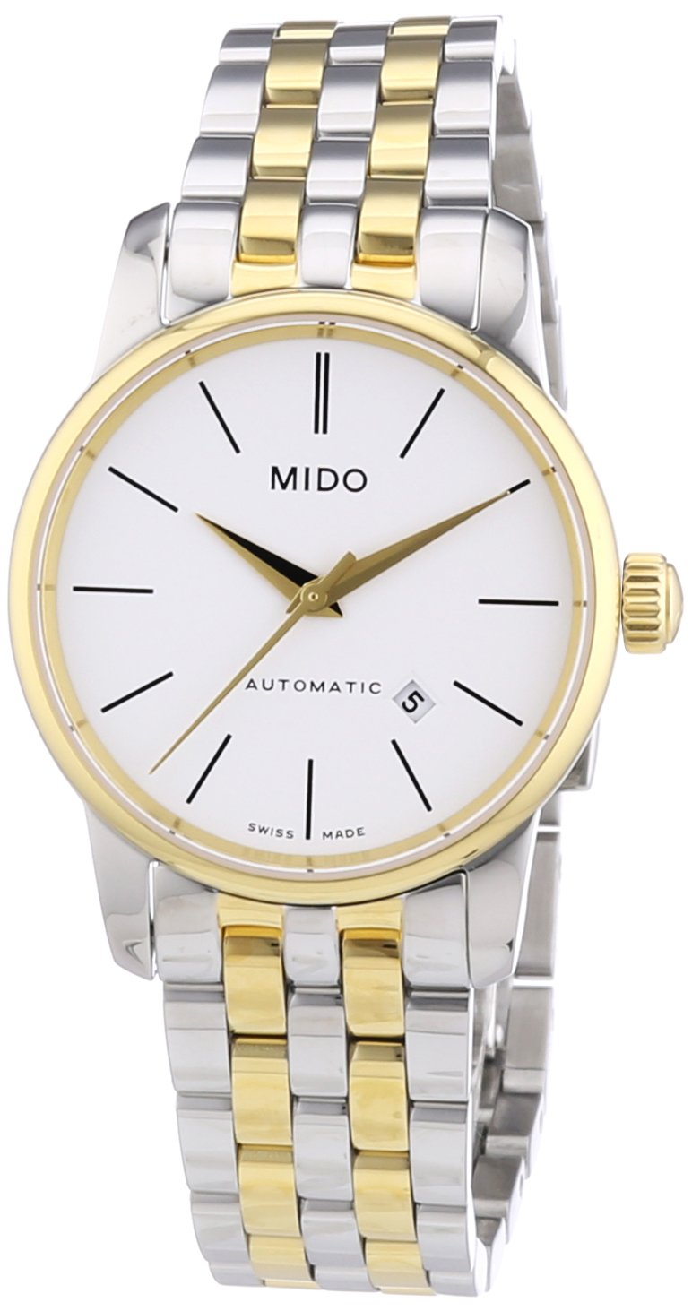 MIDO M76009761 - Reloj analógico automático para Mujer, Correa de Acero Inoxidable Multicolor