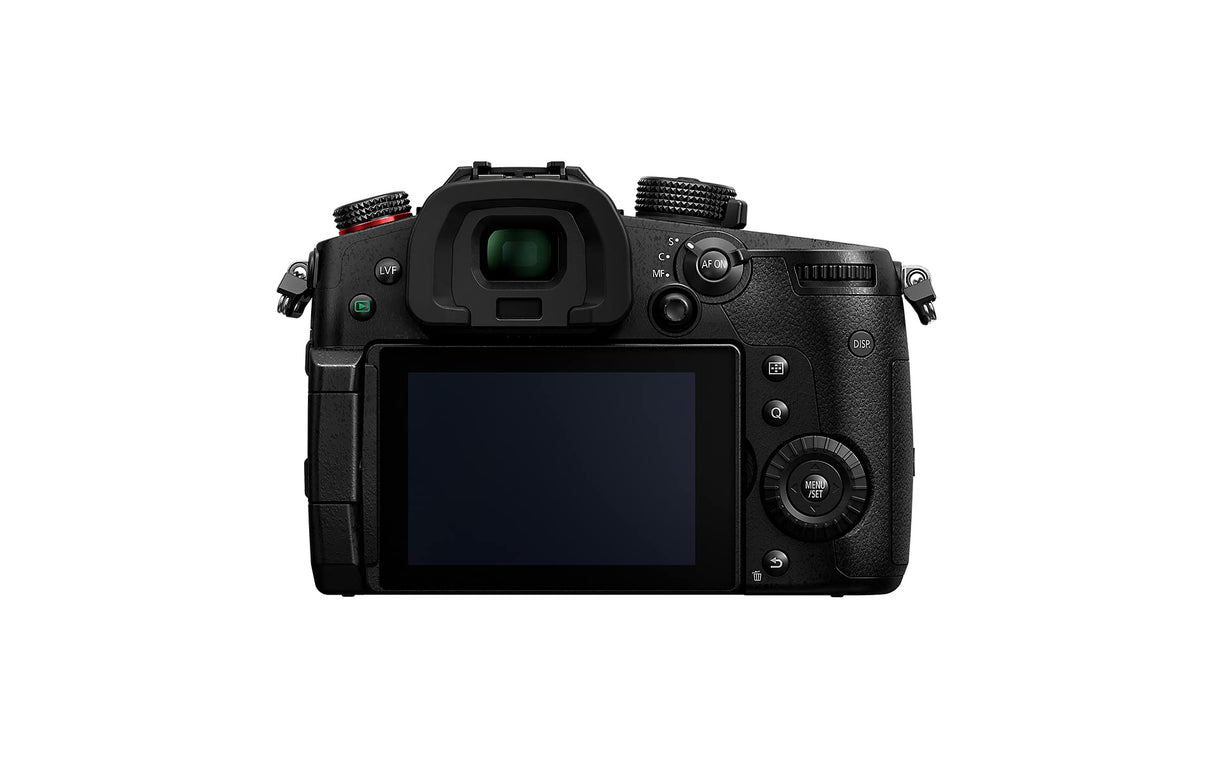Panasonic Lumix DC-GH5M2E - Cámara Evil (20MP, 4K, Transmisión en Vivo, Doble Estabilización, Protección contra Frío, Polvo y Salpicaduras), Negro