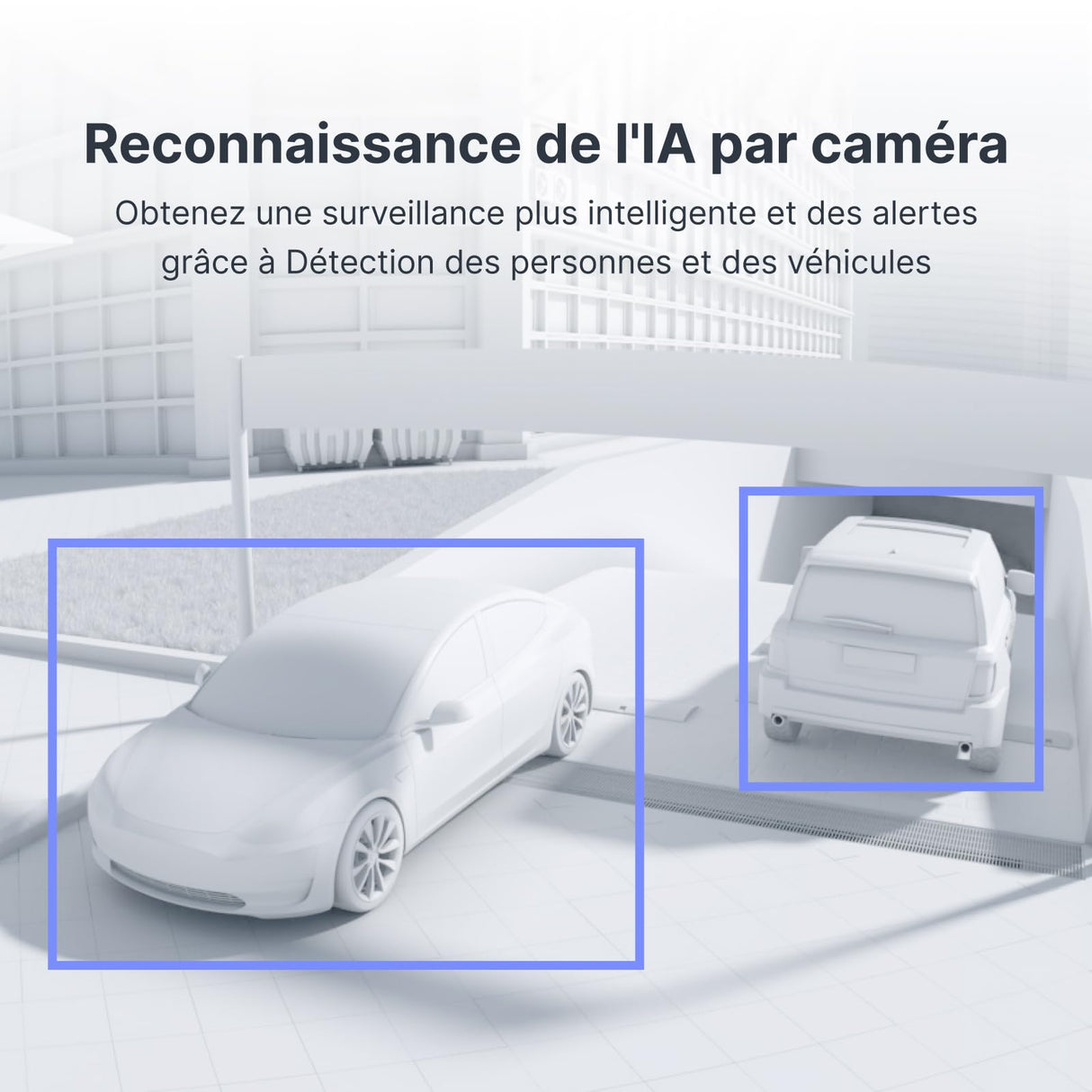 Surveillance camera 4MP 30FPS in Cube fo