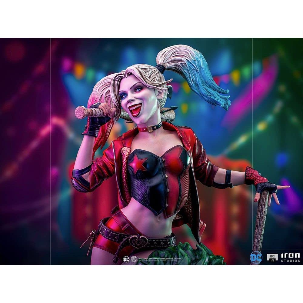 Iron Studios DC Comics - Harley Quinn Prime Art Scale Statue (1/3) (DCCDCG44421-13)