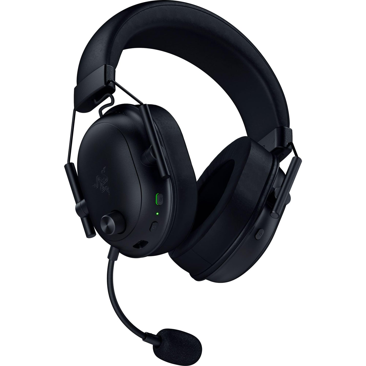 Razer BlackShark V2 HyperSpeed para PC - Auriculares para esports inalámbricos y ligeros (280 g, Micrófono HyperClear, Diafragmas TriForce de titanio de 50 mm, Bluetooth) Negro