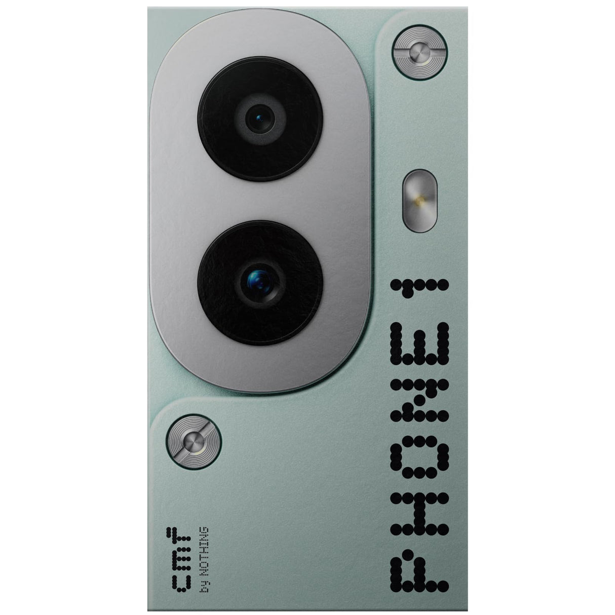 CMF Phone 1 8+128GB - Smartphone con cámara Trasera Sony de 50 MP con Ultra XDR, Pantalla Super AMOLED de 6,67" y Nothing OS 2.6 - Verde Claro