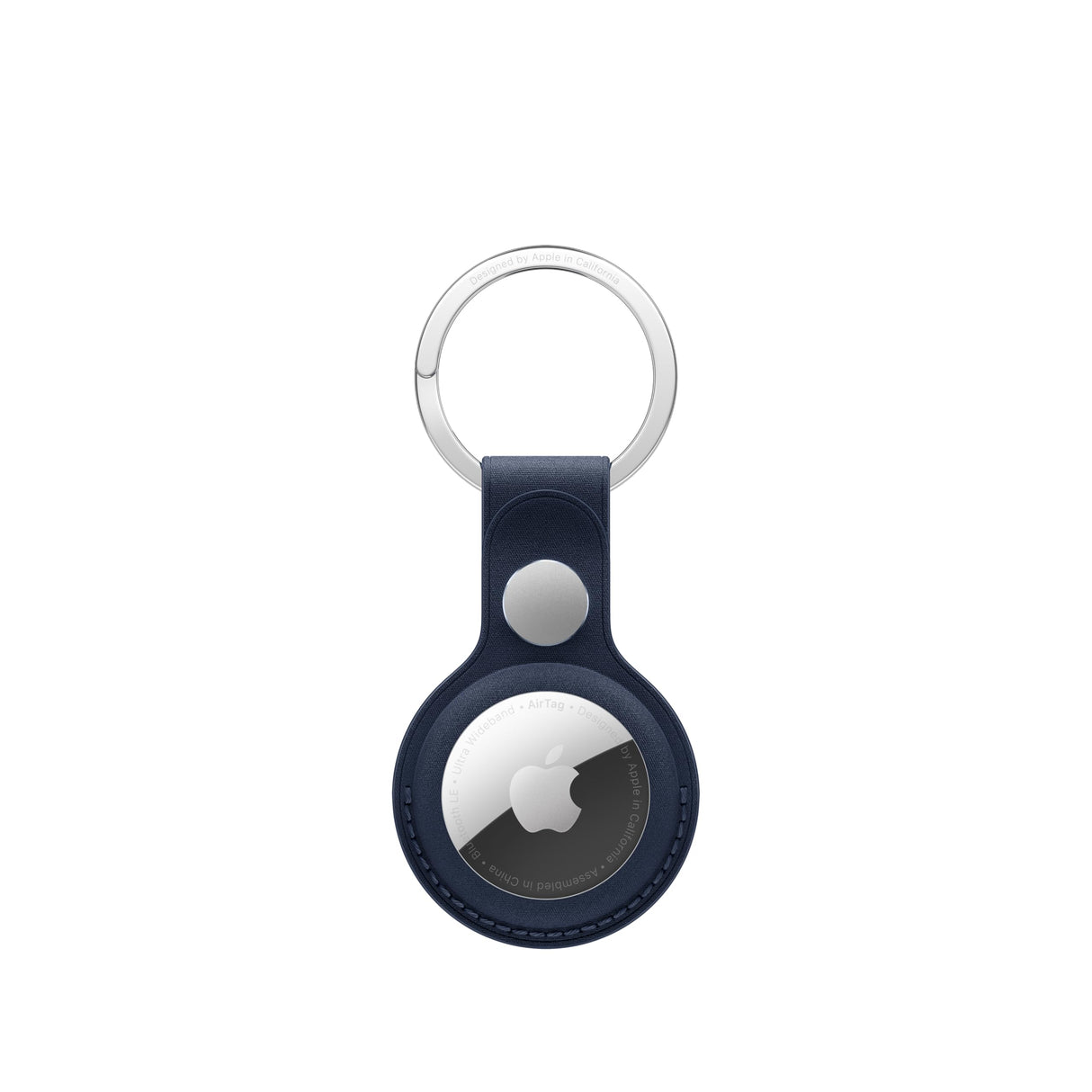 Apple Llavero de trenzado fino para el AirTag - Azul intenso