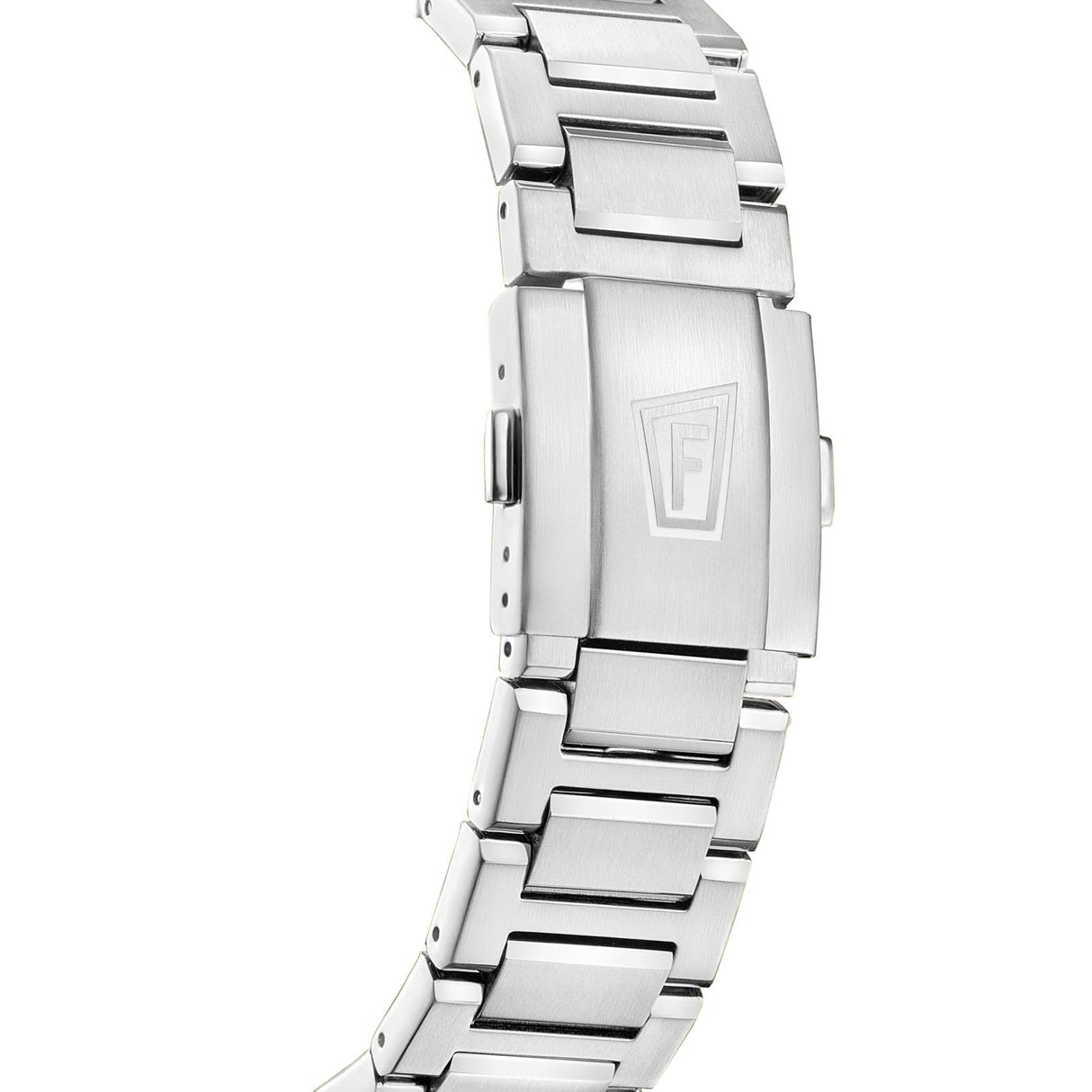 FESTINA Reloj Hombre Analógico de Acero Inoxidable 316l Plateado - Movimiento de Cuarzo - Cronógrafo - Calendario - Cristal Mineral de Alta Resistencia - Resistente al Agua 20 ATM F20724/2 Chrono Bike