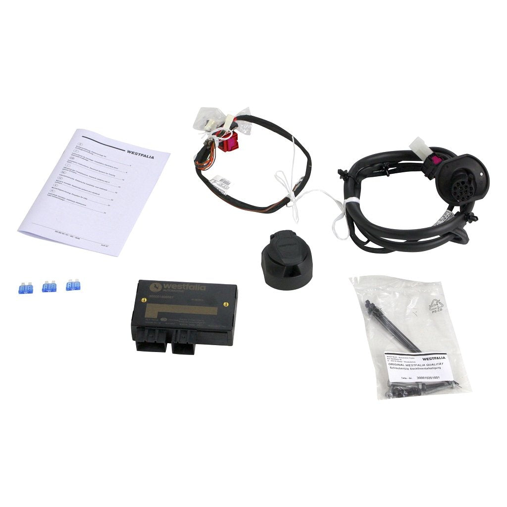 Westfalia 305314900113 Verticle Desmontable para remolques