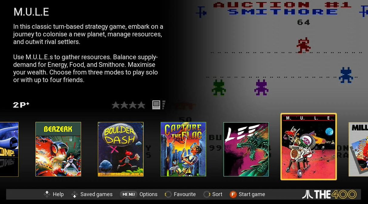 Retro Games THE400 Mini Consola Retro