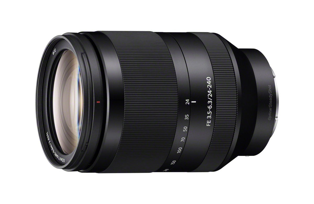 Objetivo con Zoom Sony SEL24240 FE de 24-240 mm para cámaras sin Espejo f/3,5-6,3 OSS