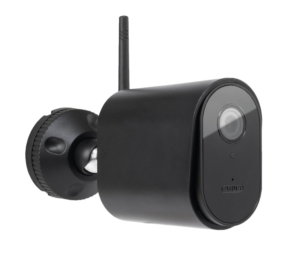 ABUS WLAN outdoor camera PPIC44520 - Cámara con aplicación, detección de movimiento, diferenciación de objetos, notificación push, visión nocturna, tarjeta de memoria de 8 GB, 1080p/Full HD, noir