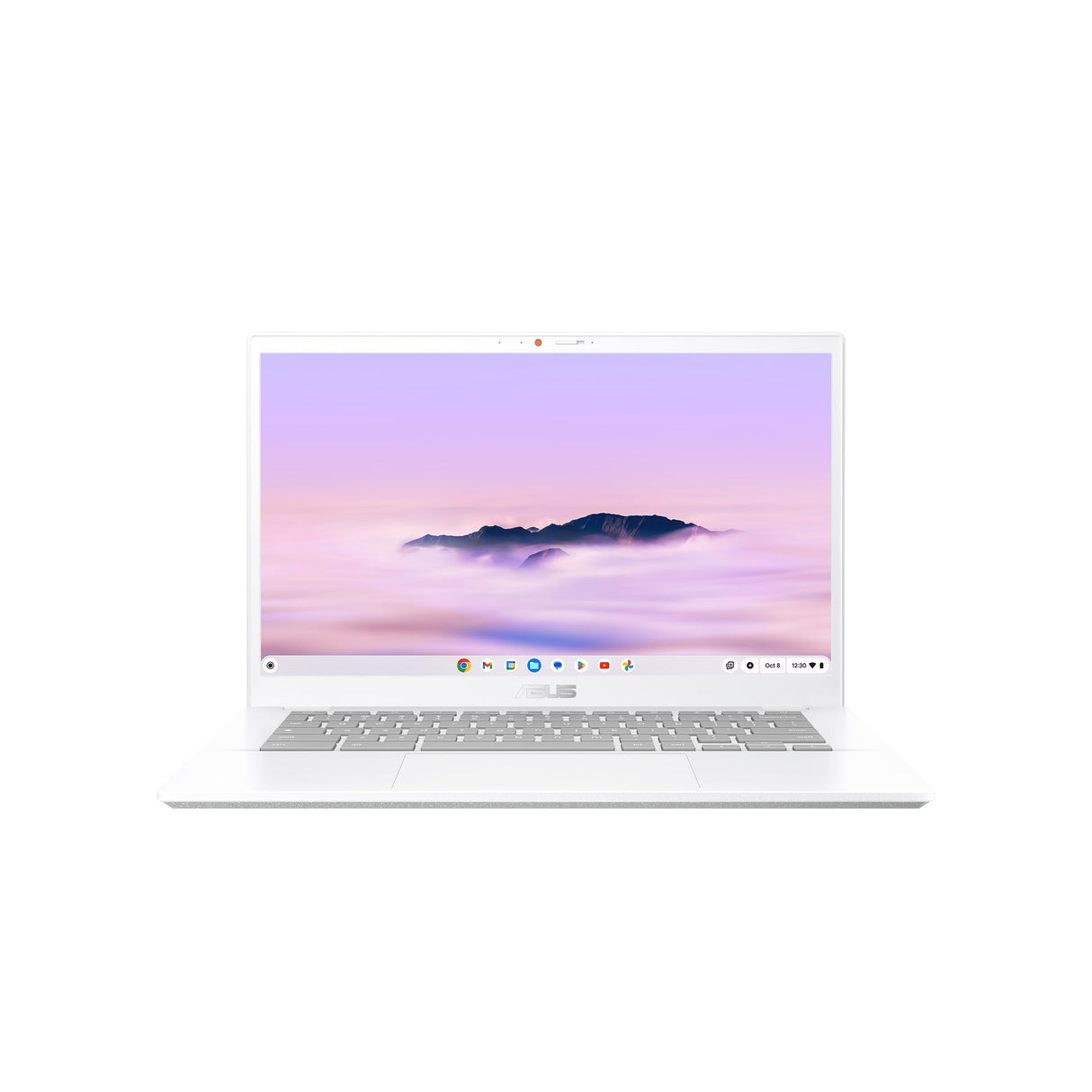 ASUS Chromebook CX3402CBA-PQ0692 - Ordenador Portátil 14" Full HD (Intel Core i5-1235U, 16GB RAM, UHD Graphics, ChromeOS) Blanco Perla - Teclado QWERTY español