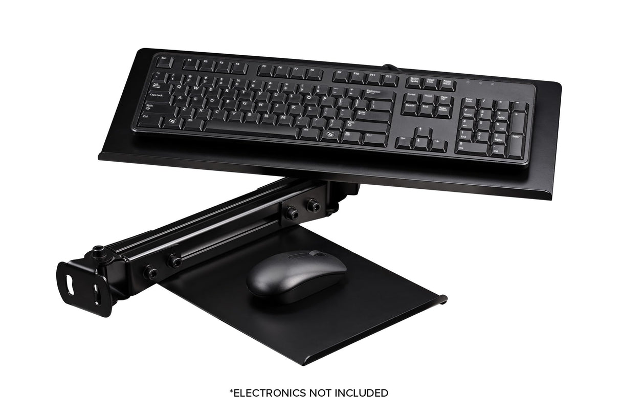 Next Level Racing GTElite Keyboard and Mouse Tray- Black