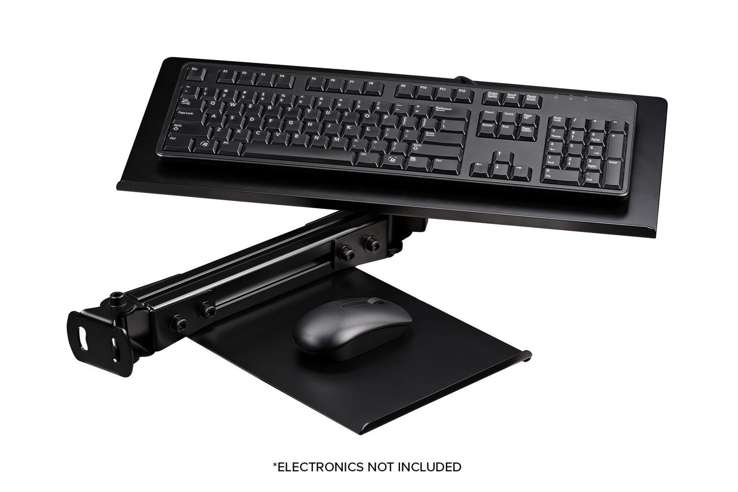 Next Level Racing GTElite Keyboard and Mouse Tray- Black