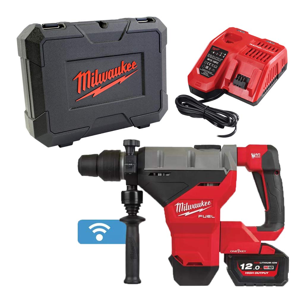 Milwaukee 4933464894 Martillo perforador Fuel M18 FHM-121C-4933464894, Neutro