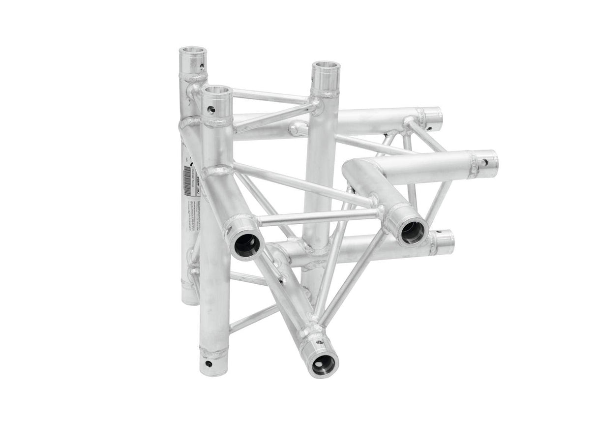 Alutruss Trilock - Montaje de Pared (4 vías, tamaño único), Multicolor