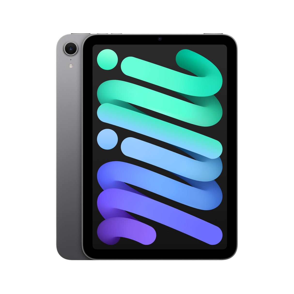 Apple iPad Mini (A17 Pro): Pantalla Liquid Retina de 8,3 Pulgadas, 256 GB, Wi Fi 6E, cámaras Frontal y Trasera de 12 Mpx, Touch ID, autonomía para un día Entero – Gris Espacial
