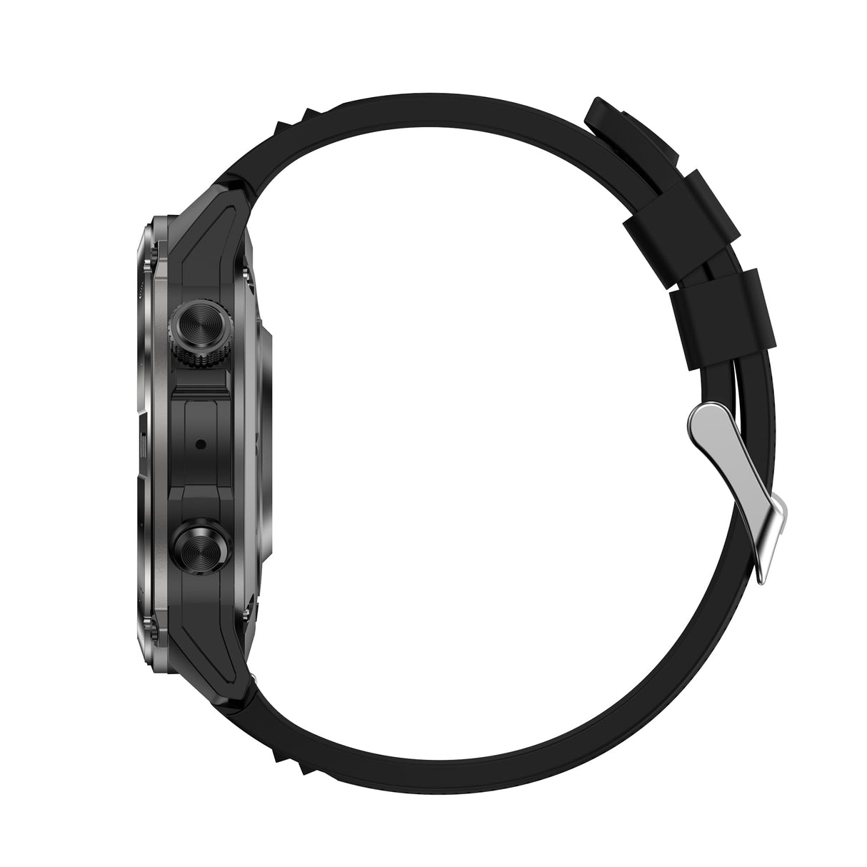 VALDUS VG40 Pro (2025) Negro - Reloj Inteligente de Salud con función de telefonía - Pantalla AMOLED - Atleta Robusto, Normal, Normal