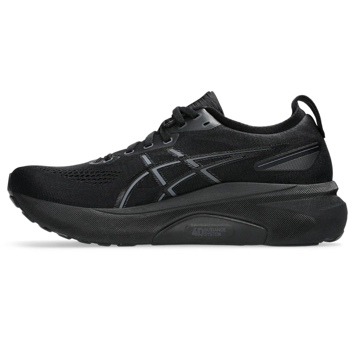 ASICS Gel-Kayano 31, Sneaker Hombre, Negro/Negro, 41.5 EU