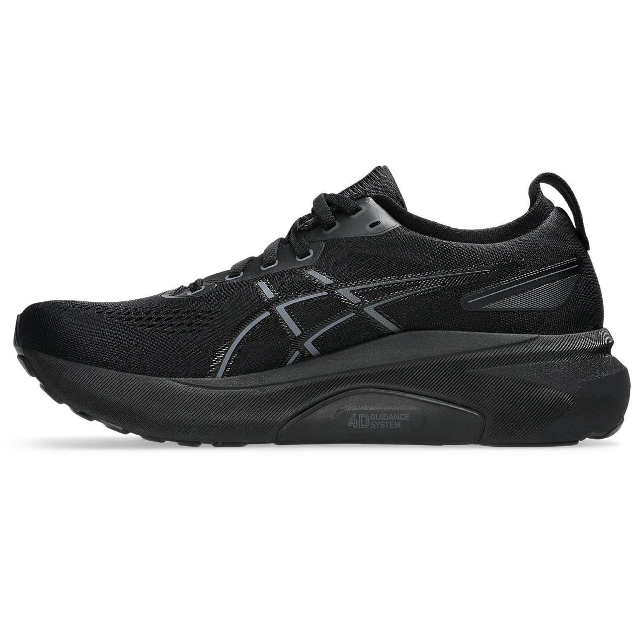ASICS Gel-Kayano 31, Sneaker Hombre, Negro/Negro, 41.5 EU