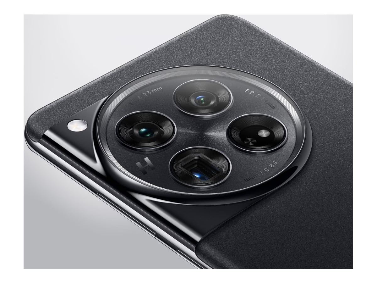 OnePlus 12 5G con 12GB RAM y 256GB de memoria con Cámara Hasselblad de 4.ª generación para móvil - 2 años de garantía - Silky Black
