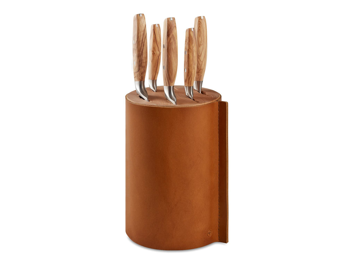 WÜSTHOF Amici Bloque para cuchillos con 5 cuchillos