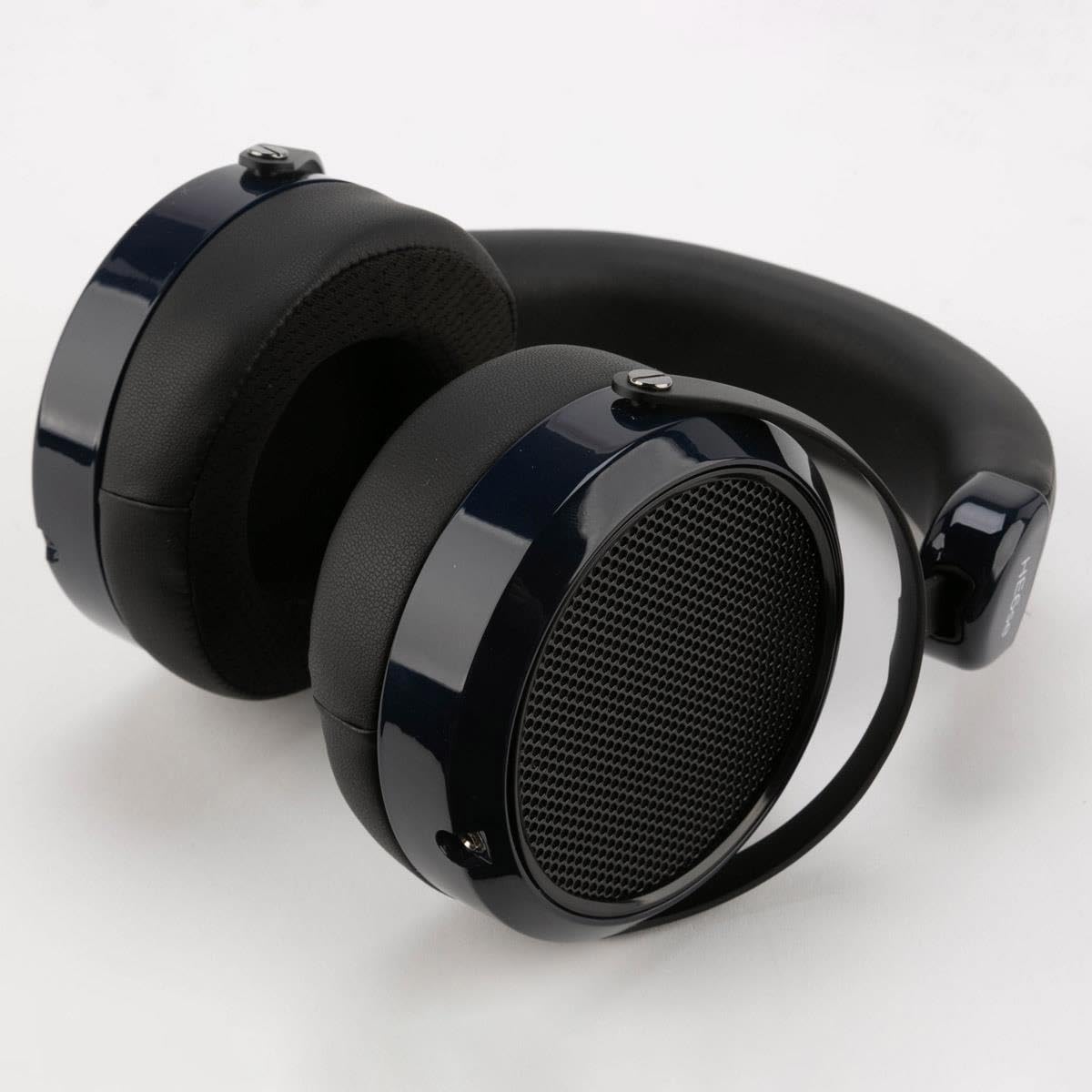HiFiMAN HE6se - Audífonos magnéticos Ajustables con audiófilo Plano de tamaño Completo V2