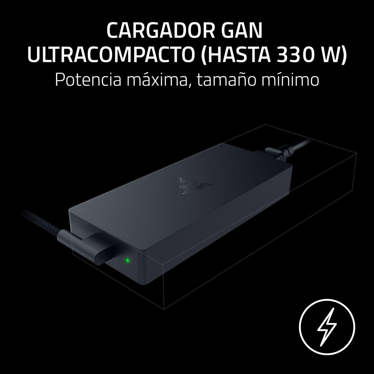 Razer Blade 16 (2024) - Portátil Gaming de 16 Pulgadas Mini-LED Modo dua - Nvidia Geforce RTX4070 - Intel i9-14900HX - 16" UHD+ 120Hz & FHD+ 240Hz - Snap Tap (16 GB DDR5, 2TB SSD) Español | Negro