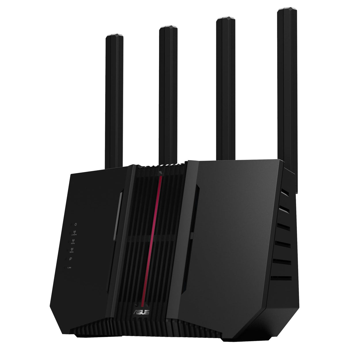 ASUS RT-BE92U - Router WiFi 7 tribanda BE9700, Compatible con 320 MHz y 4096-QAM, Funcionamiento multienlace (MLO), detección AI WAN, AiMesh, Seguridad de Red y Funciones VPN, Smart Home Master