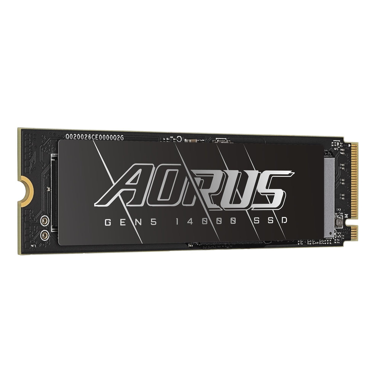 Gigabyte Aorus - Unidad de Estado sólido M.2 de 1 TB Gen5 14000 (PCIe Gen 5.0 x4/NVMe 2.0)