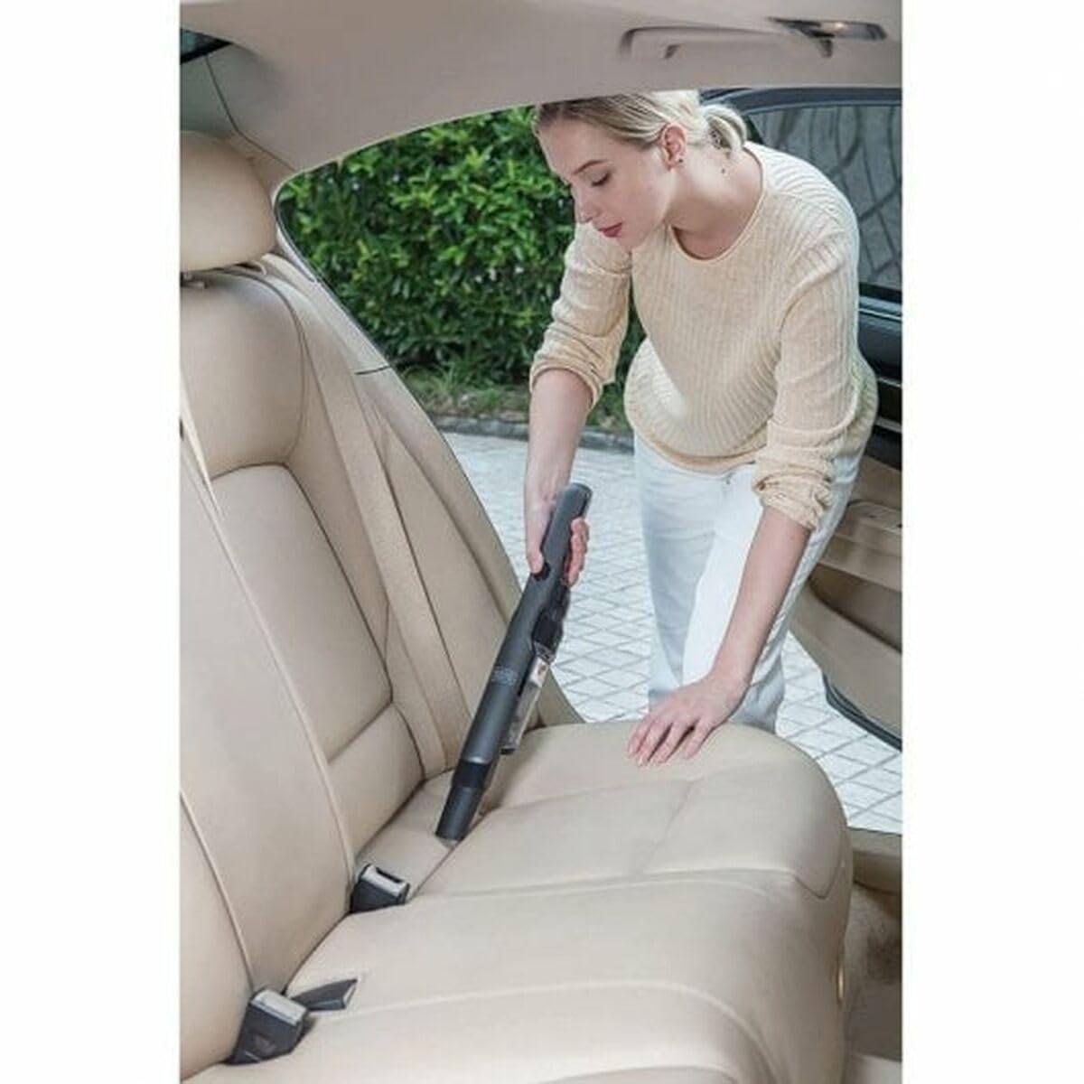 BLACK+DECKER Phantom 12V Sin Escobillas y Aspiradora de Mano Inalámbrica, DVC320B21-QW