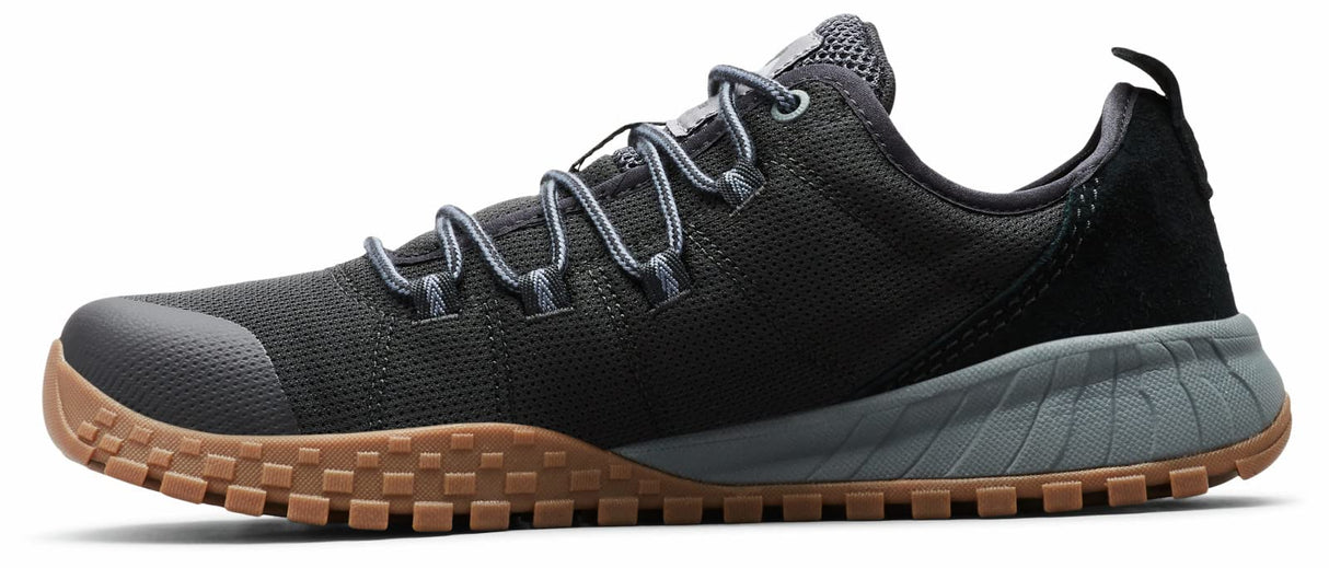 Columbia Fairbanks Low, Zapatillas Casual para Hombre, Negro (Black, Graphite), 41.5 EU