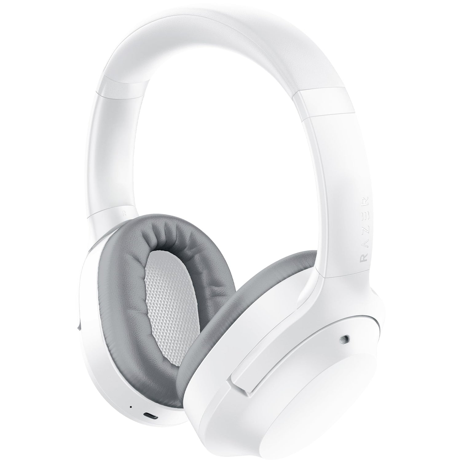 Razer Opus X - Auriculares inalámbricos de baja latencia con tecnología ANC (cancelación activa del ruido, controladores de 40 mm ajustados a la medida, batería de hasta 40 horas) Mercury