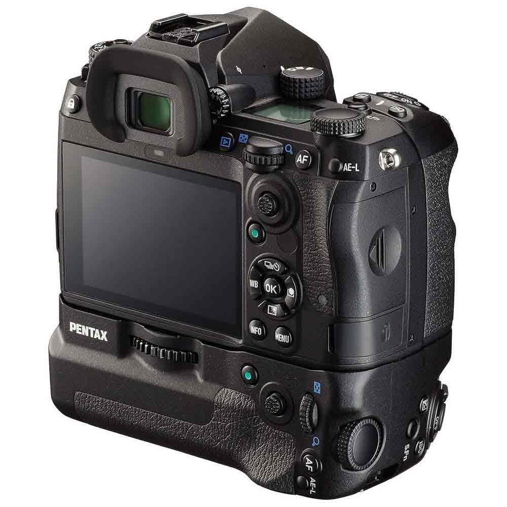 Pentax K-3 Mark III APS-C - Kit para cámaras réflex Digitales (Incluye Mango, 2 Pilas), Color Negro