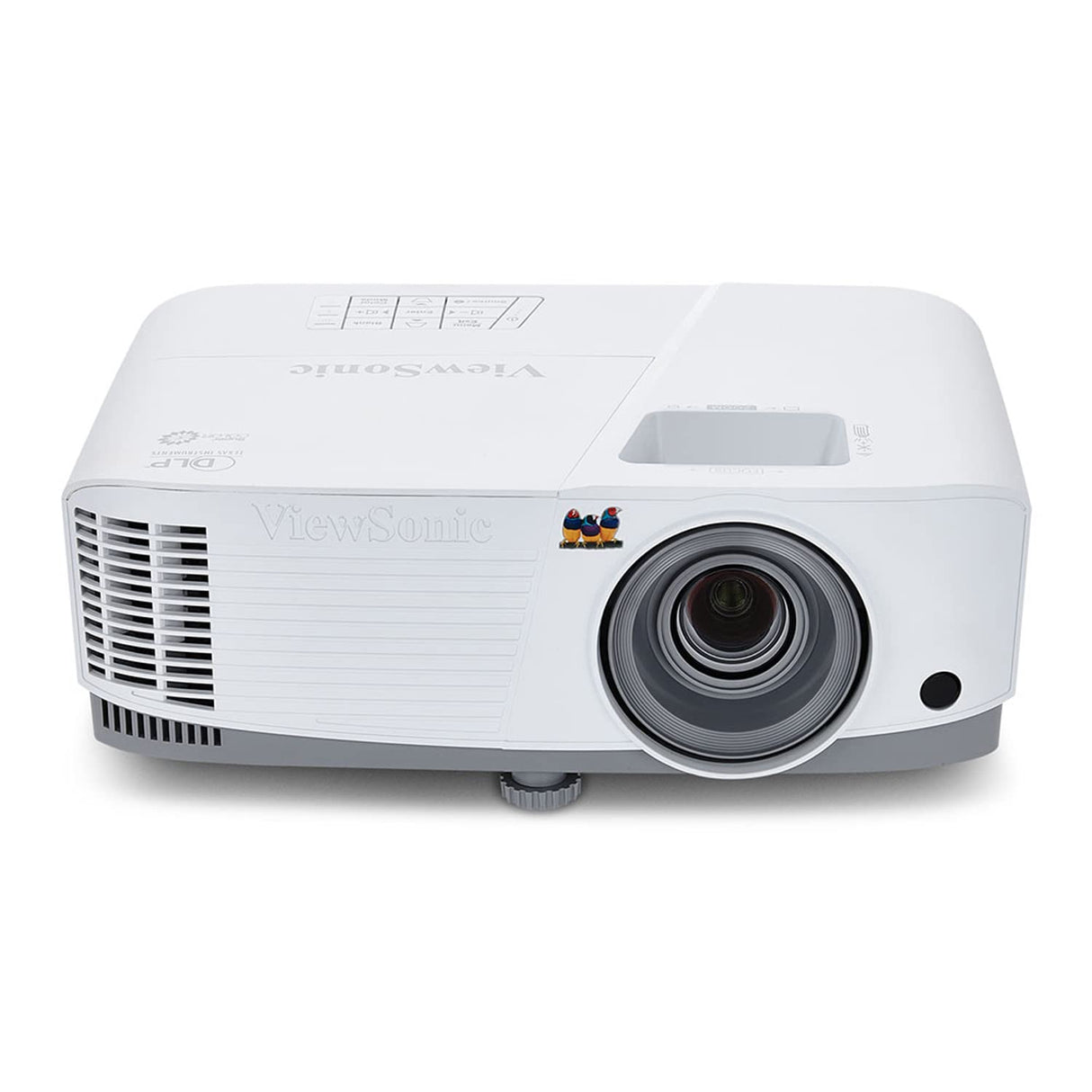 ViewSonic PA503W Proyector WXGA (DLP, 1280 x 800, 3.600 ANSI lumens, contraste 22.000:1, 16:10, HDMI, 2W), color blanco