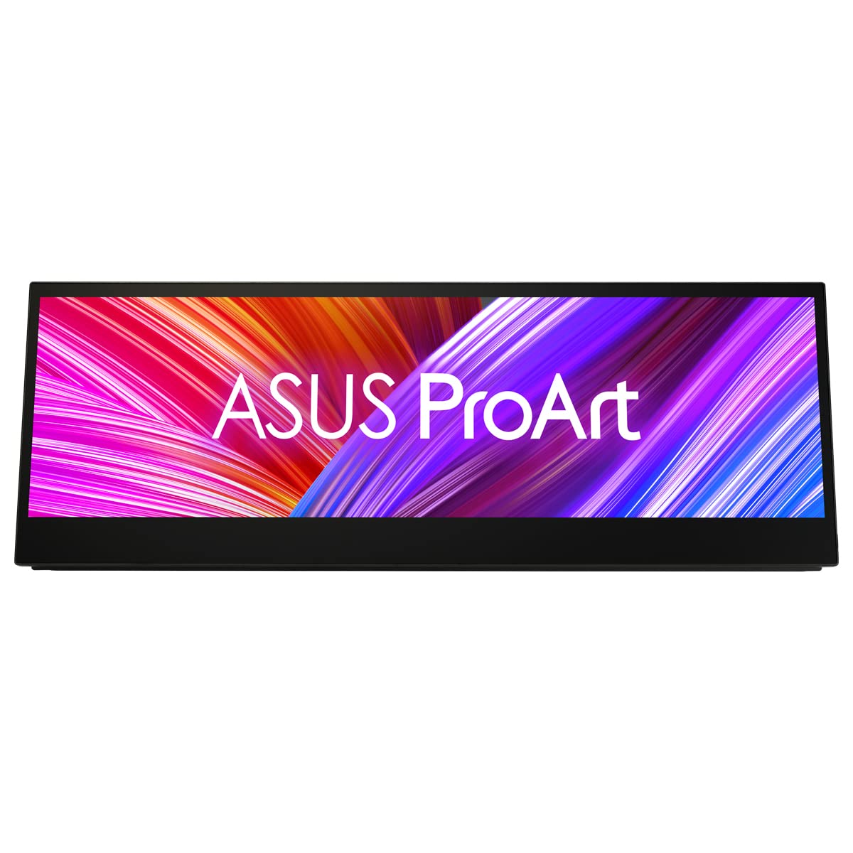 ASUS ProArt Display PA147CDV - Monitor de 14" para creativos (32:9, IPS, Full HD, 100% sRGB/Rec.709, Calman, USB-C, 10 puntos táctiles, MPP2.0, ASUS Dial, Panel de control, compatible con Adobe)