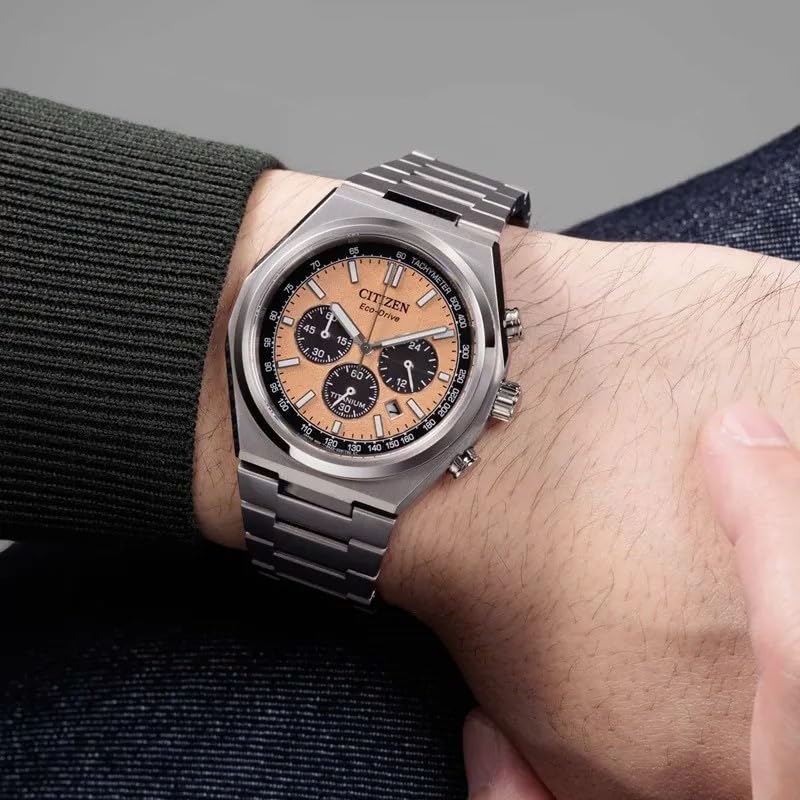 CITIZEN Reloj Cronógrafo para para Hombre de Eco-Drive CA4610-85Z