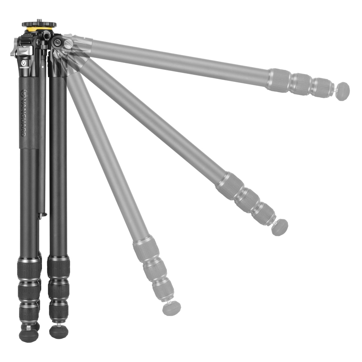 Vanguard Veo 5 264AV14 - Trípode de vídeo de Aluminio, rótula Veo PV-14