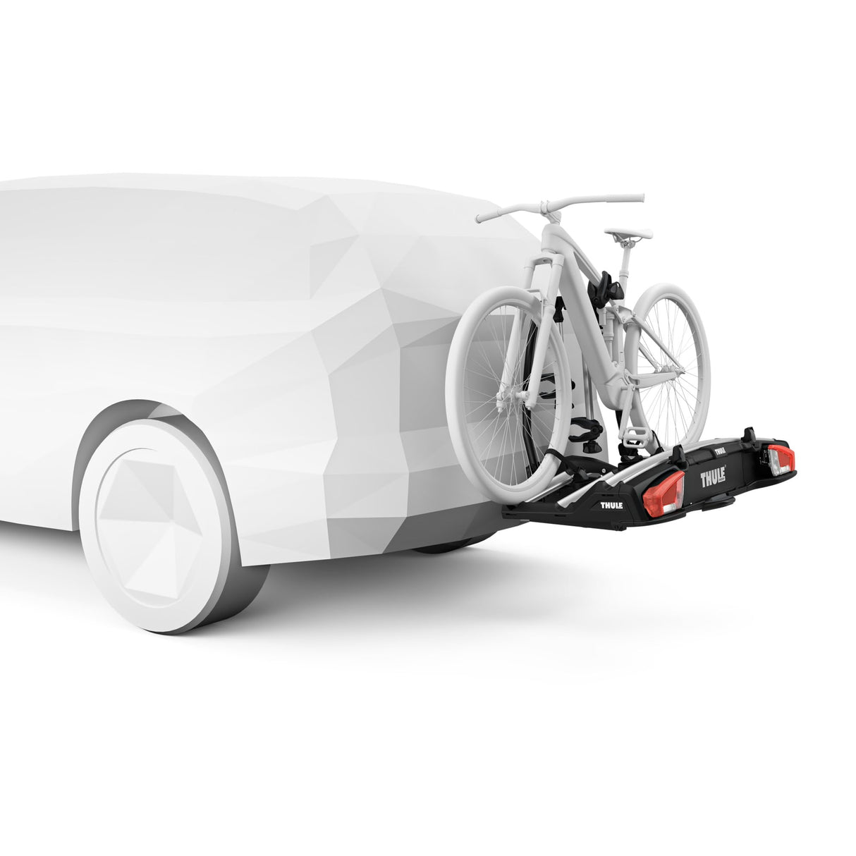 Thule VeloSpace XT 3 939000 - Portabicicletas, Color Negro/ Gris