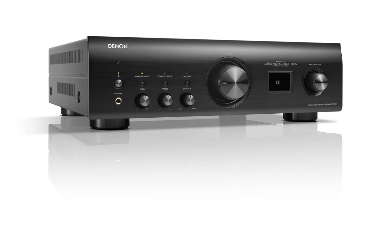 DENON PMA-1700NE - Amplificador Completo con 140 W de Potencia por Canal