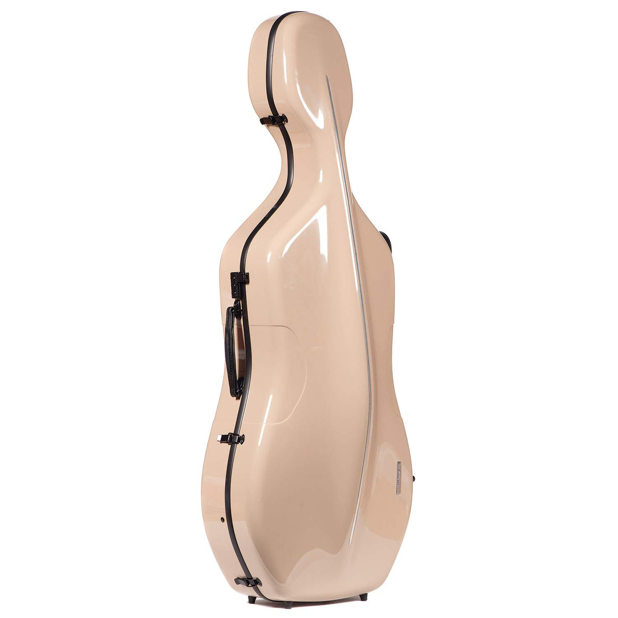 Gewa Celloetui AIR 3,9 kg beige/negro Made in Germany extremadamente irrompible, mejores propiedades aislantes