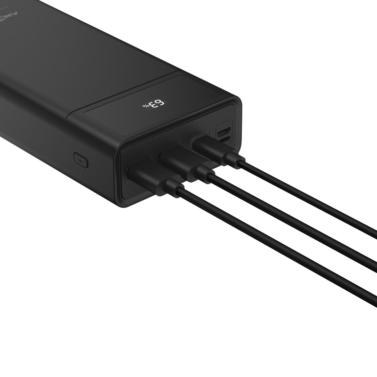 Ansmann PB322PD Powerbank 24000 mAh LiPo USB-A USB-C Schwarz (1700-0153) Marca
