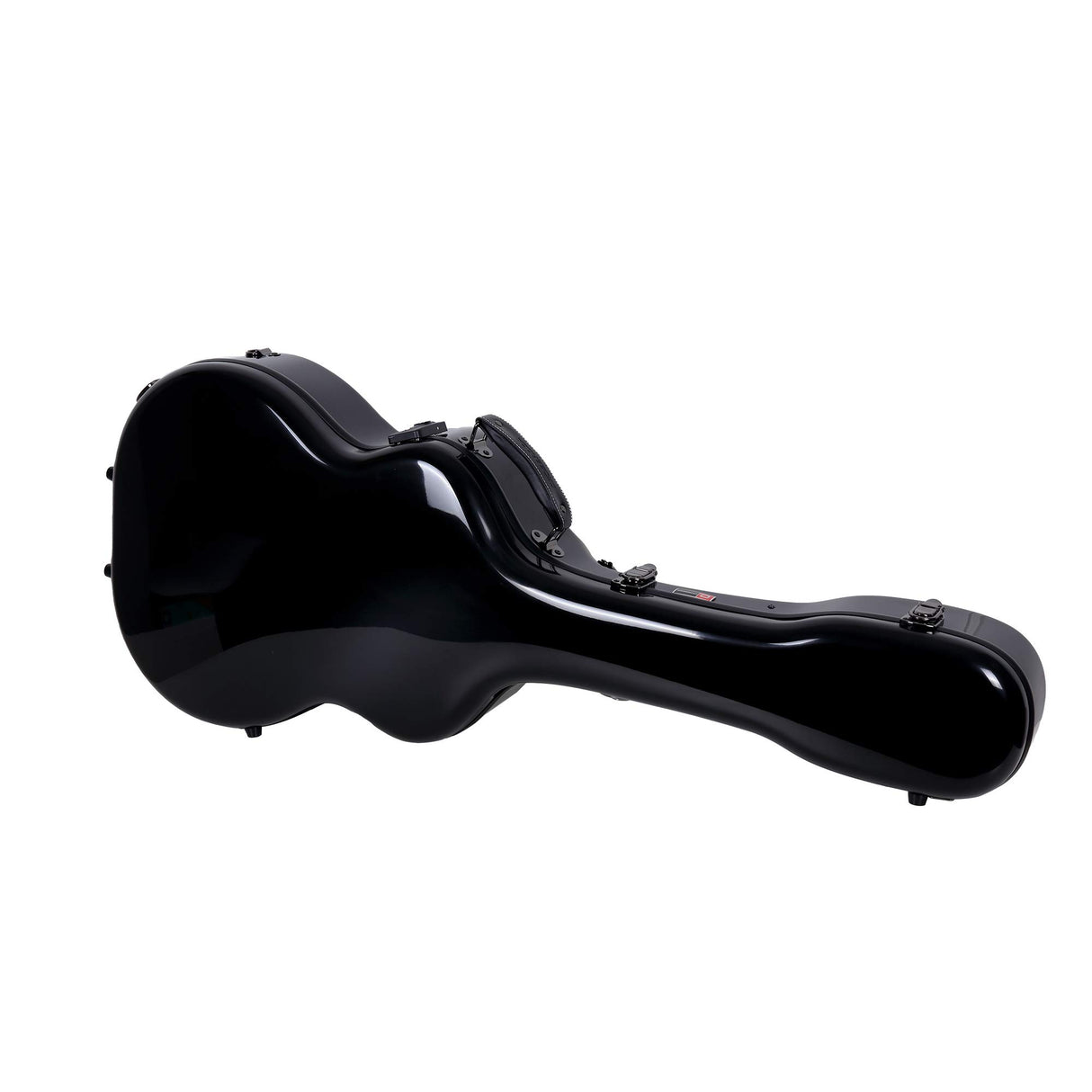 Crossrock - Funda rígida para Ukelele Soprano, Negro, OM, Retro
