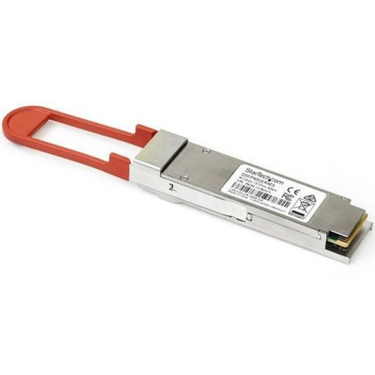StarTech.com Módulo Transceptor QSFP Compatible con Dell EMC QSFP-40G-ER4 - 40GBase-ER4Q - (QSFP40GER4ES)