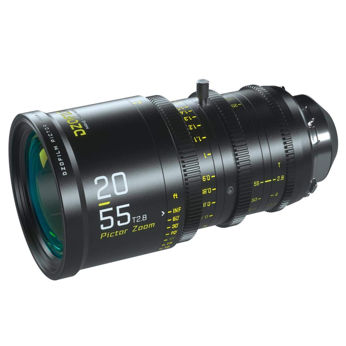 DZOFILM Cine Lens Pictor Zoom 20-55 T2.8 Black for PL/EF Mount (S35)