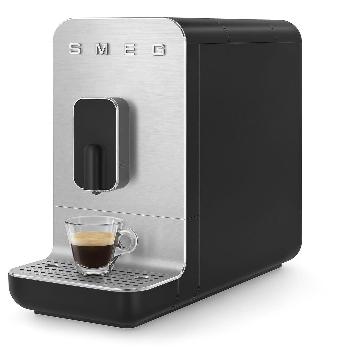 SMEG bcc01blmeu Cafetera automatica, 1350 W, 1.4 litros, Plastic, Black