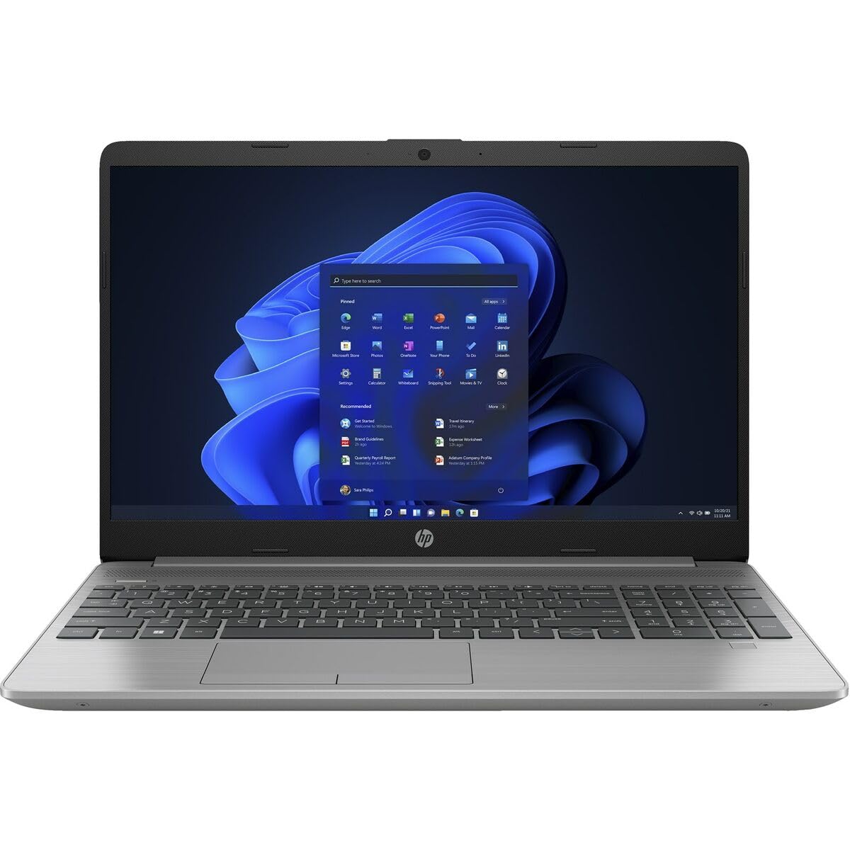 HP Notebook 250 G9 15,6" Intel Core I7-1255U 8 GB RAM 512 GB SSD