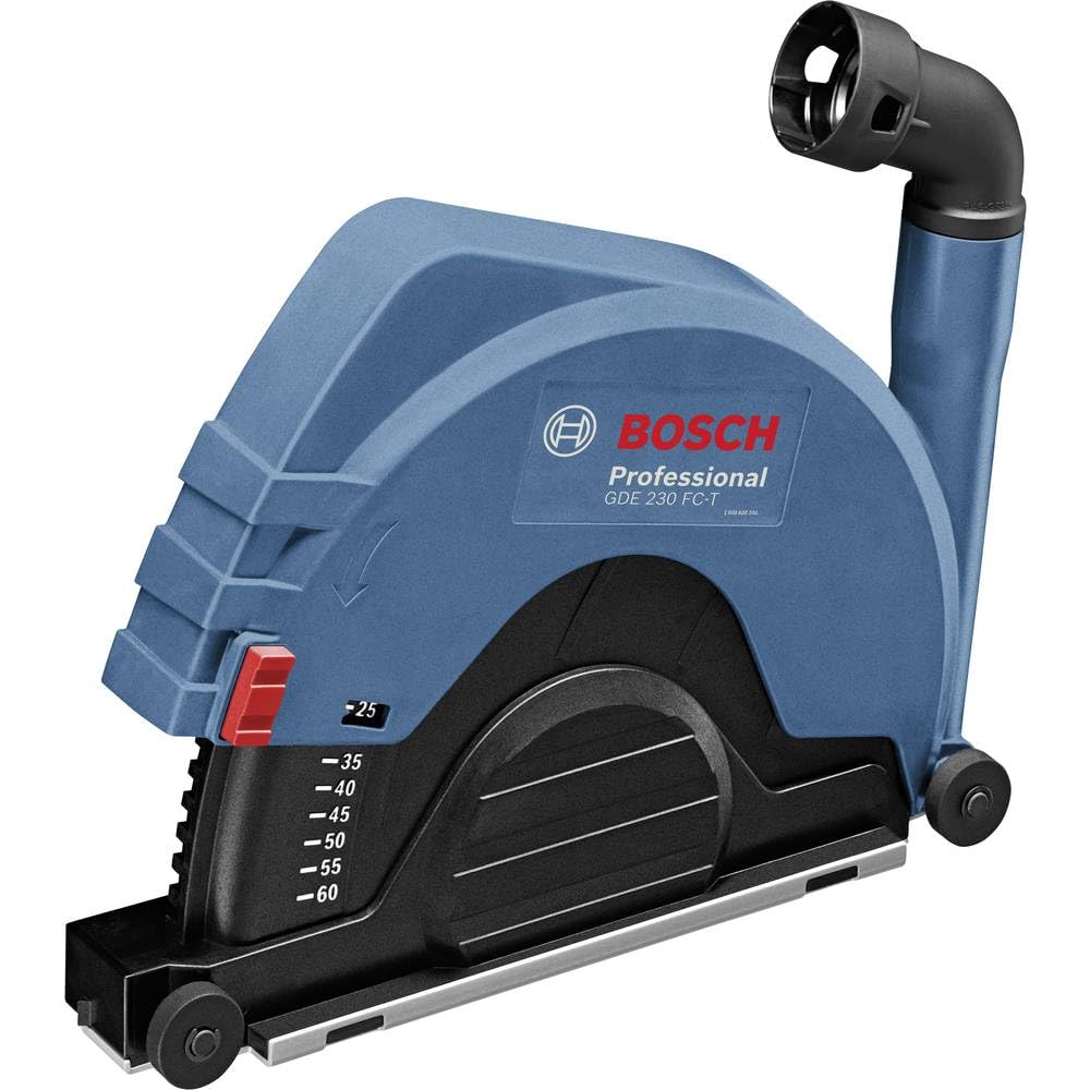 Bosch Professional caperuza de aspiración GDE 230 FC-T (Ø del disco de corte 230 mm, profundidad de corte máx. 60 mm, montaje sin herramientas, 2,1 kg)