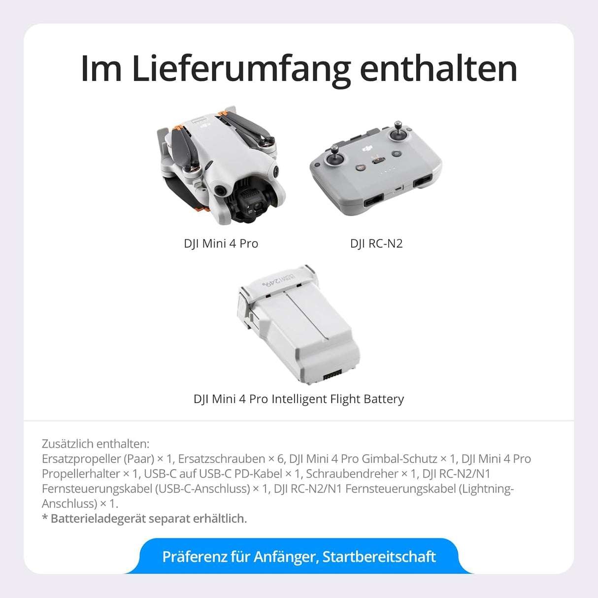 DJI Mini 4 Pro (GL)