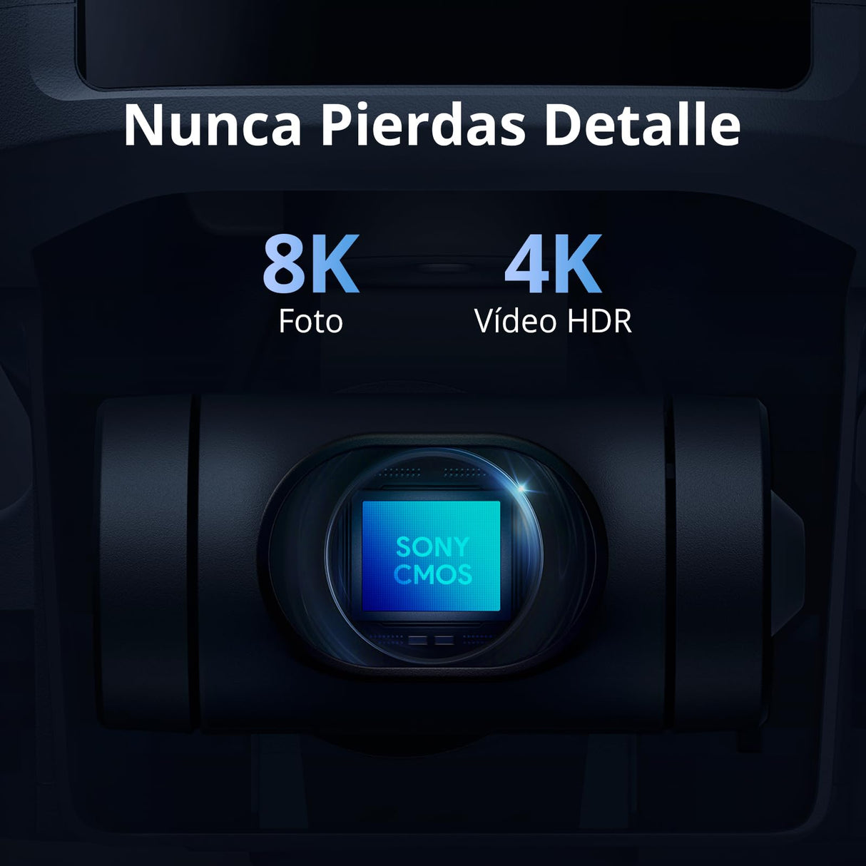 Potensic ATOM 2 Dron con Cรกmara para Adultos, Video 4K/Foto 8K, <249g, Gimbal 3 Ejes, Transmisiรณn 10KM, Seguimiento AI, Grabaciรณn Vertical, AI Noche Shot, QuickShots, 96 Min de Vuelo Fly More Combo