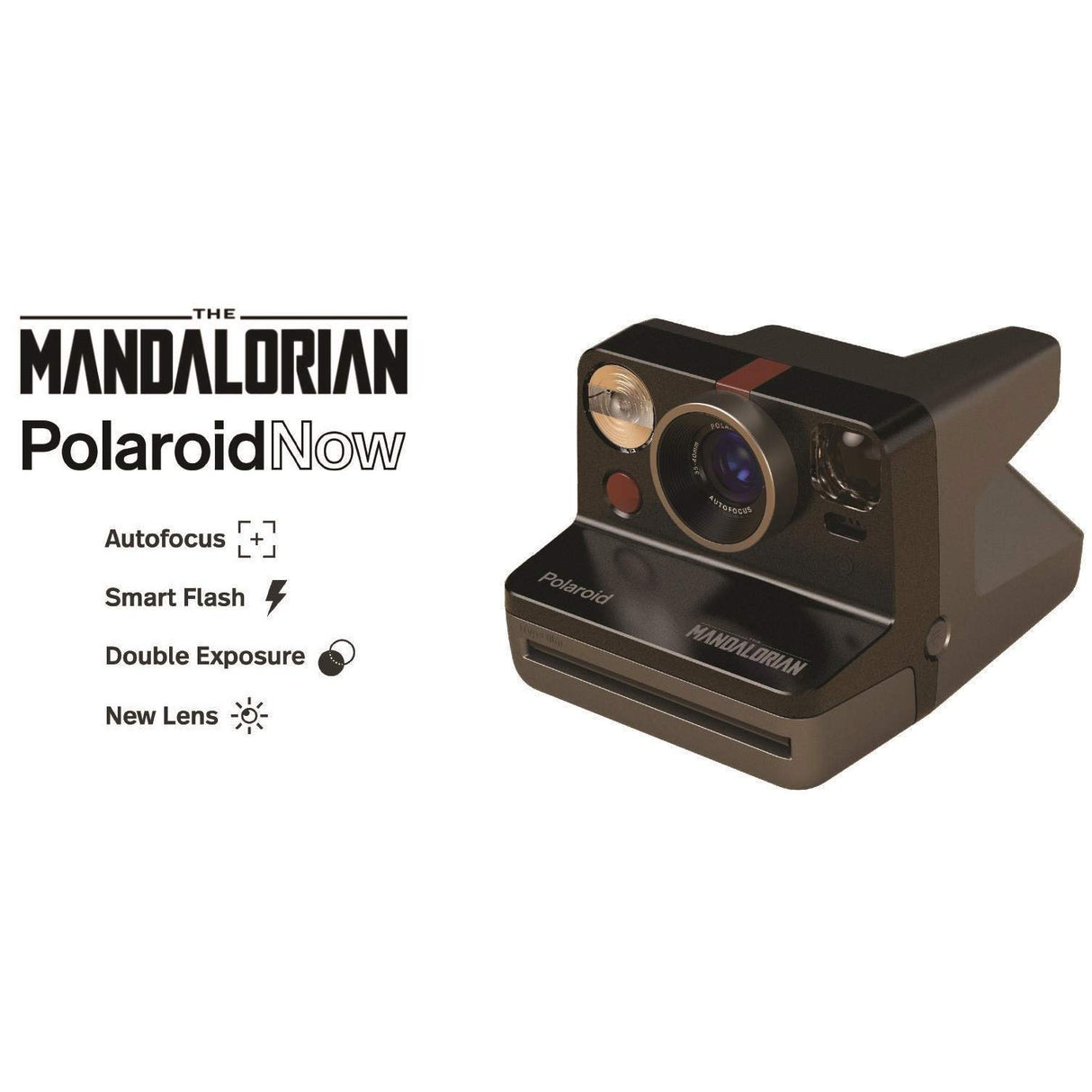Polaroid - 9044 - Polaroid Now - Mandalorian Edition