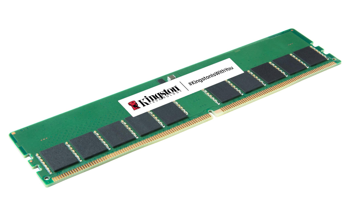 Kingston Memory DDR5 32GB 6400MT/s CL52 ECC Reg DIMM 2RX8 Memoria de Servidor - KTD-PE564D8-32G