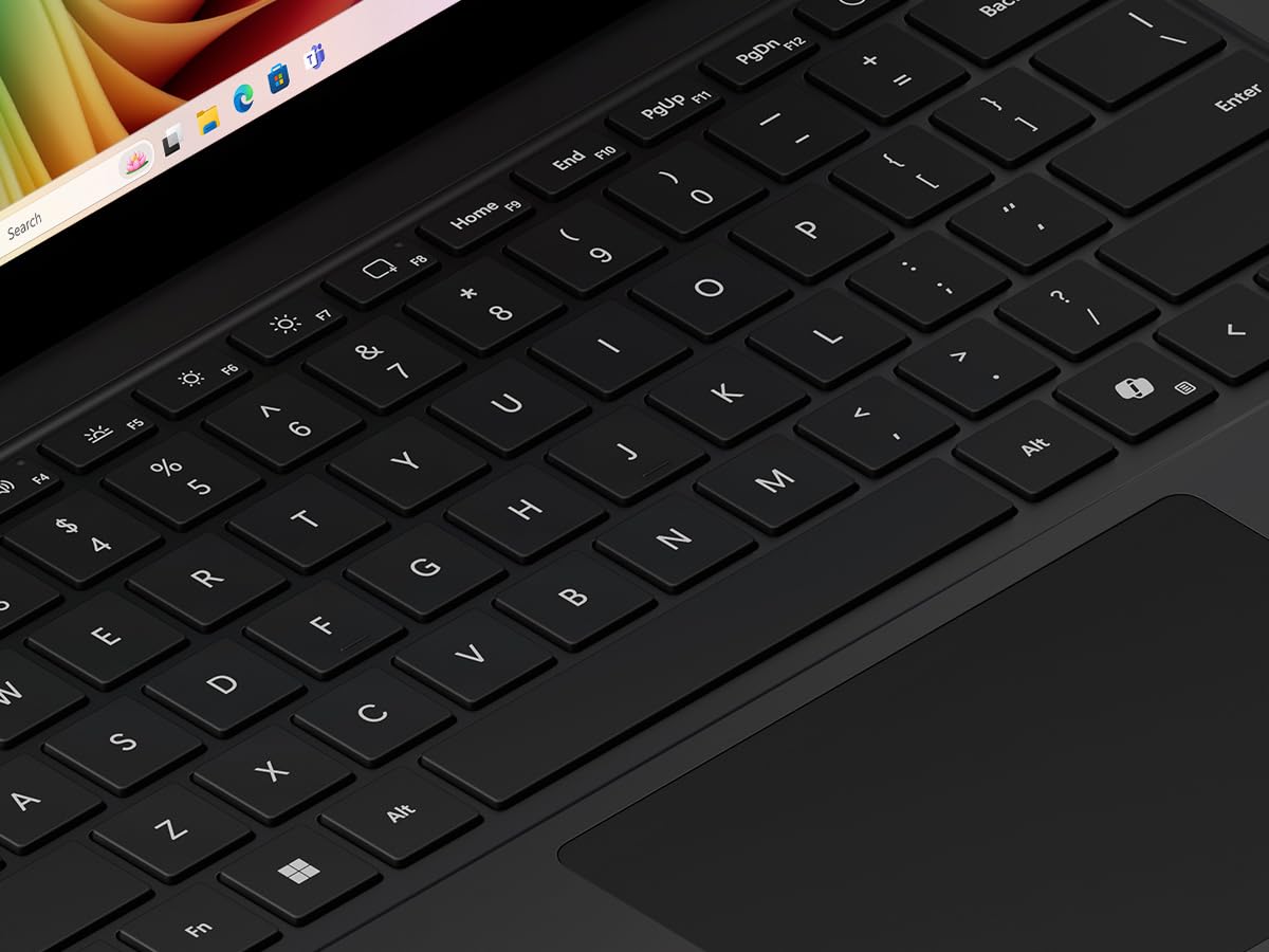 Microsoft Surface Laptop | Copilot+ PC |Pantalla táctil 15”| Snapdragon® X Elite | 16GB RAM | 512GB SSD |Último Modelo, 7a edición | Negro
